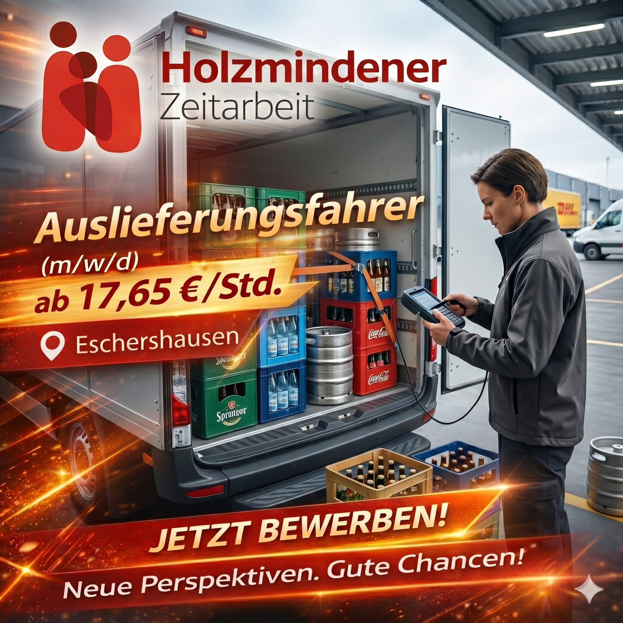 Auslieferungsfahrer (m/w/d)