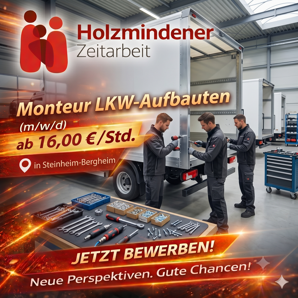 Monteur LKW-Aufbauten (m/w/d)