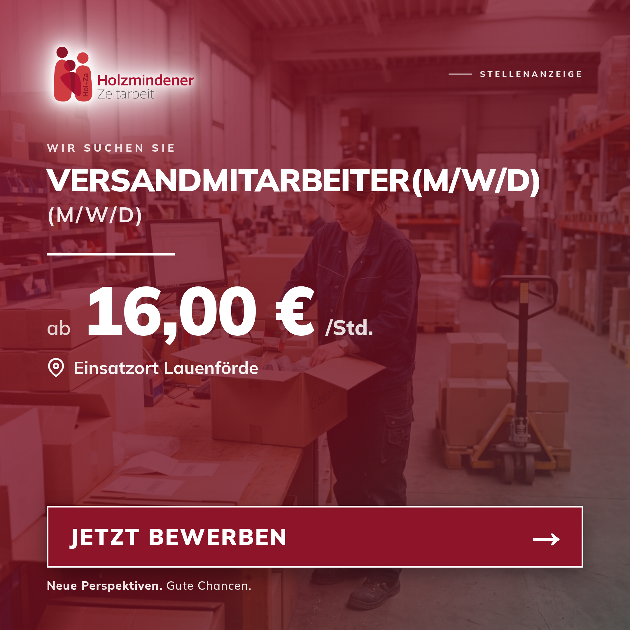 Versandmitarbeiter (m/w/d)