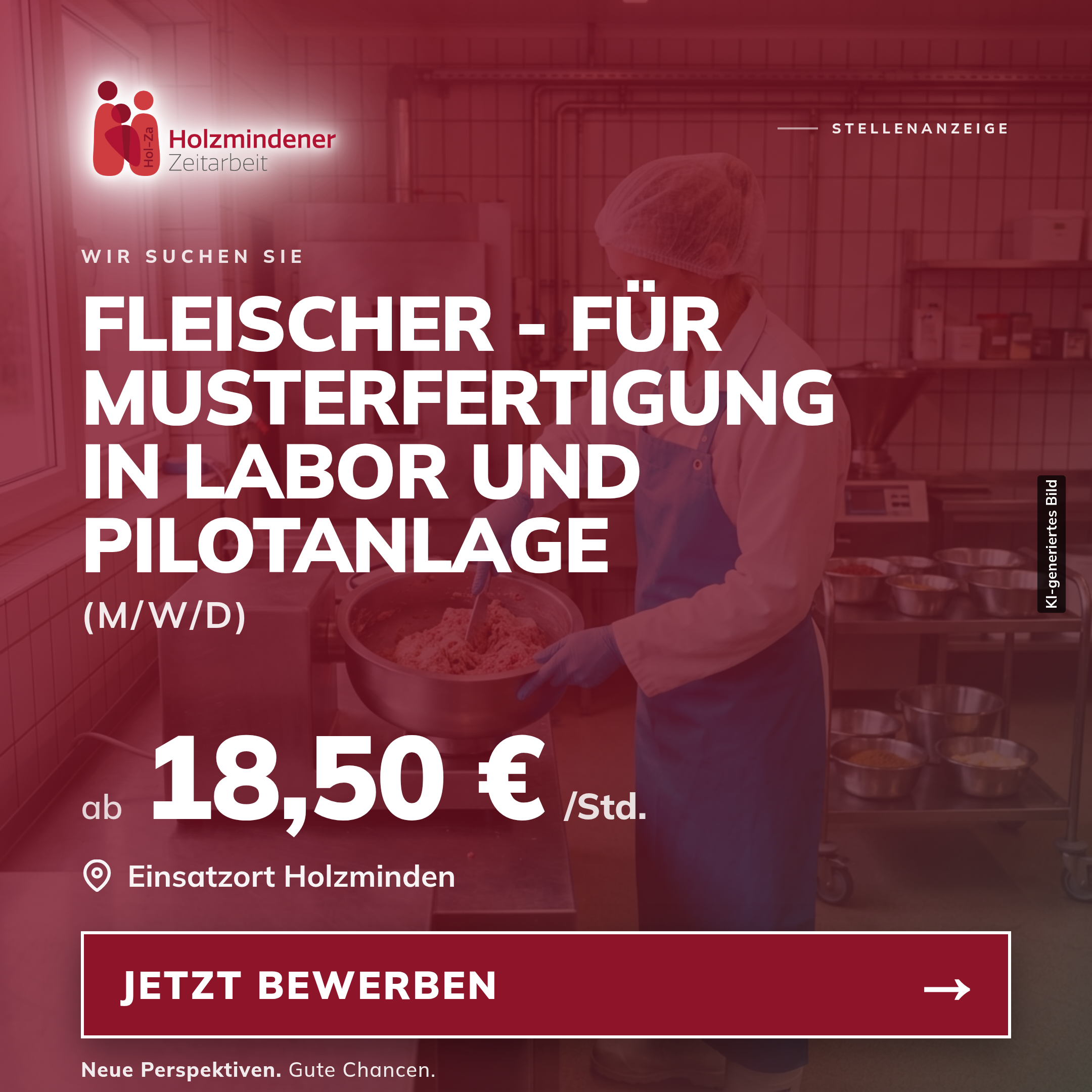 Fleischer (m/w/d) - für Musterfertigung in Labor und Pilotanlage