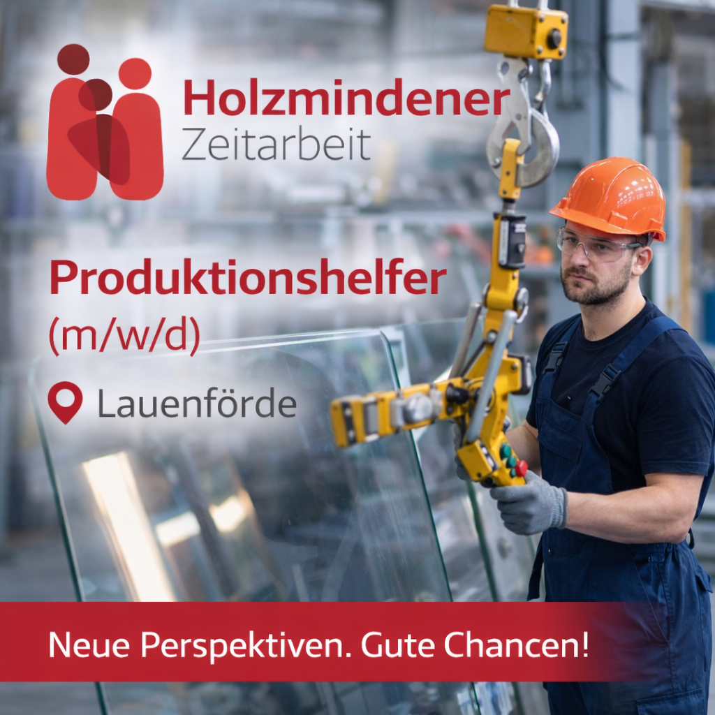 Produktionshelfer (m/w/d)