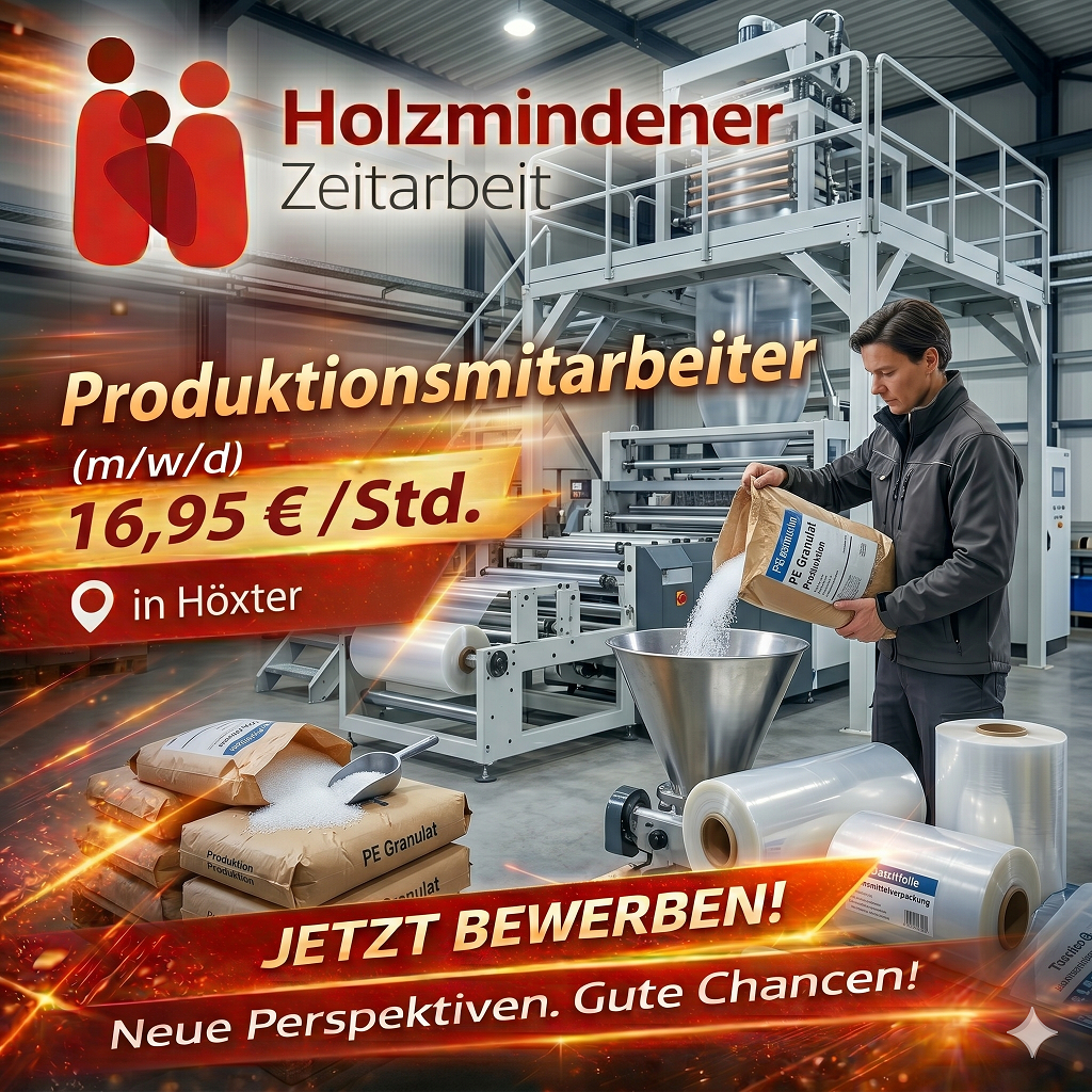 Produktionsmitarbeiter (m/w/d) 